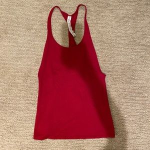 LULULEMON Red Tank